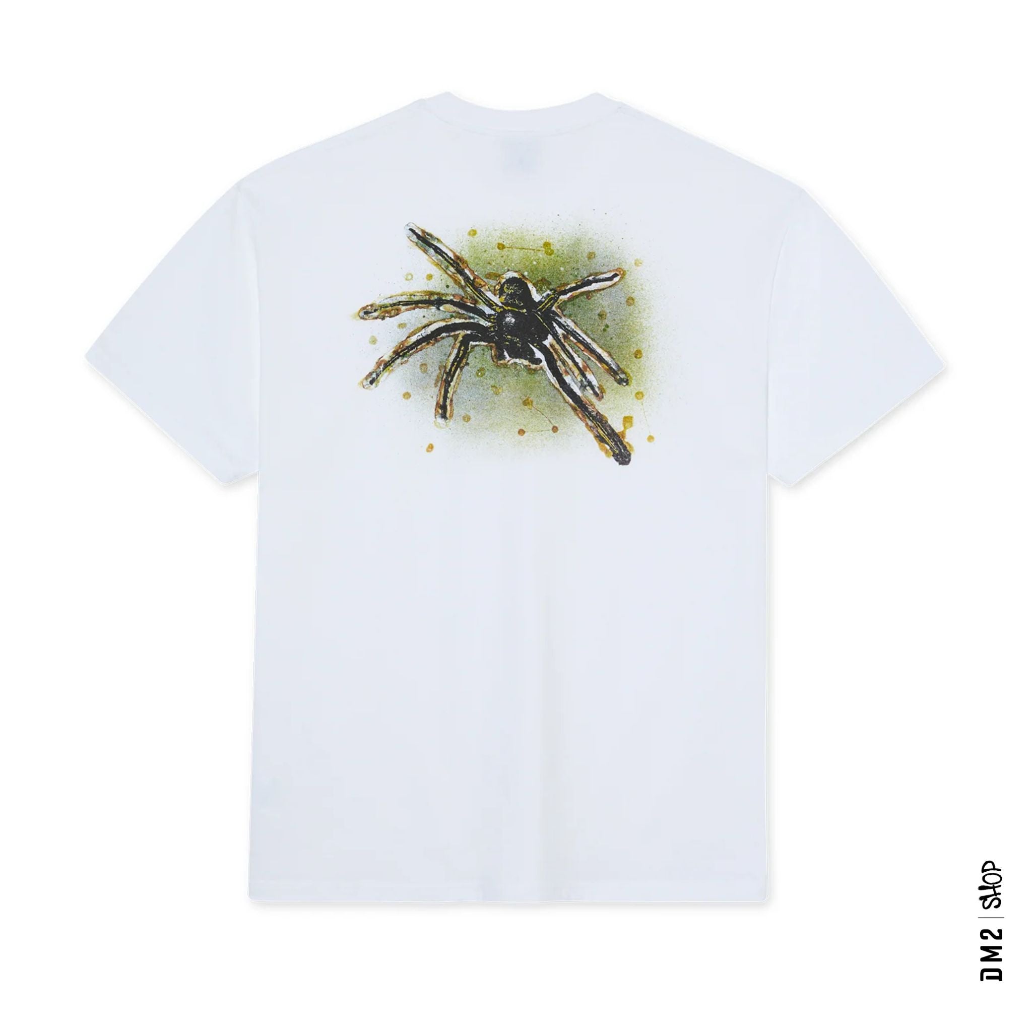 T - SHIRT POLAR SKATE GREEN SPIDER - DM2 SHOP