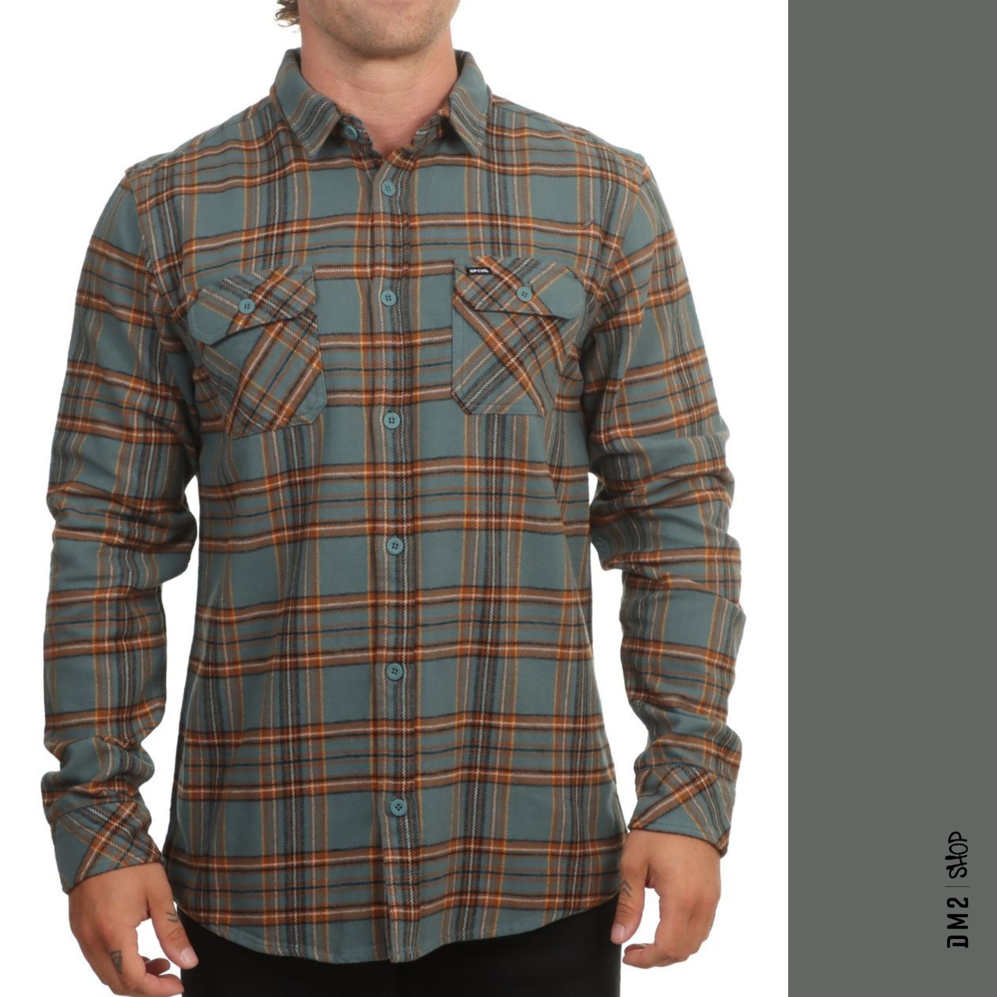 CHEMISE FLANNEL RIP CURL GRIFFIN HOMME - DM2 SHOP