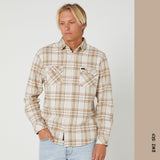 CHEMISE FLANNEL RIP CURL GRIFFIN BONE - DM2 SHOP