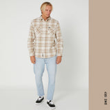 CHEMISE FLANNEL RIP CURL GRIFFIN BONE - DM2 SHOP
