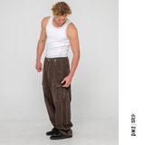 PANTALON BAGGY CARGO - GRIZZLY