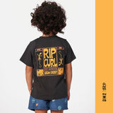 T - SHIRT GARCON GROM ENERGY, RIP CURL ( 3 à 8 ans ) - DM2 SHOP