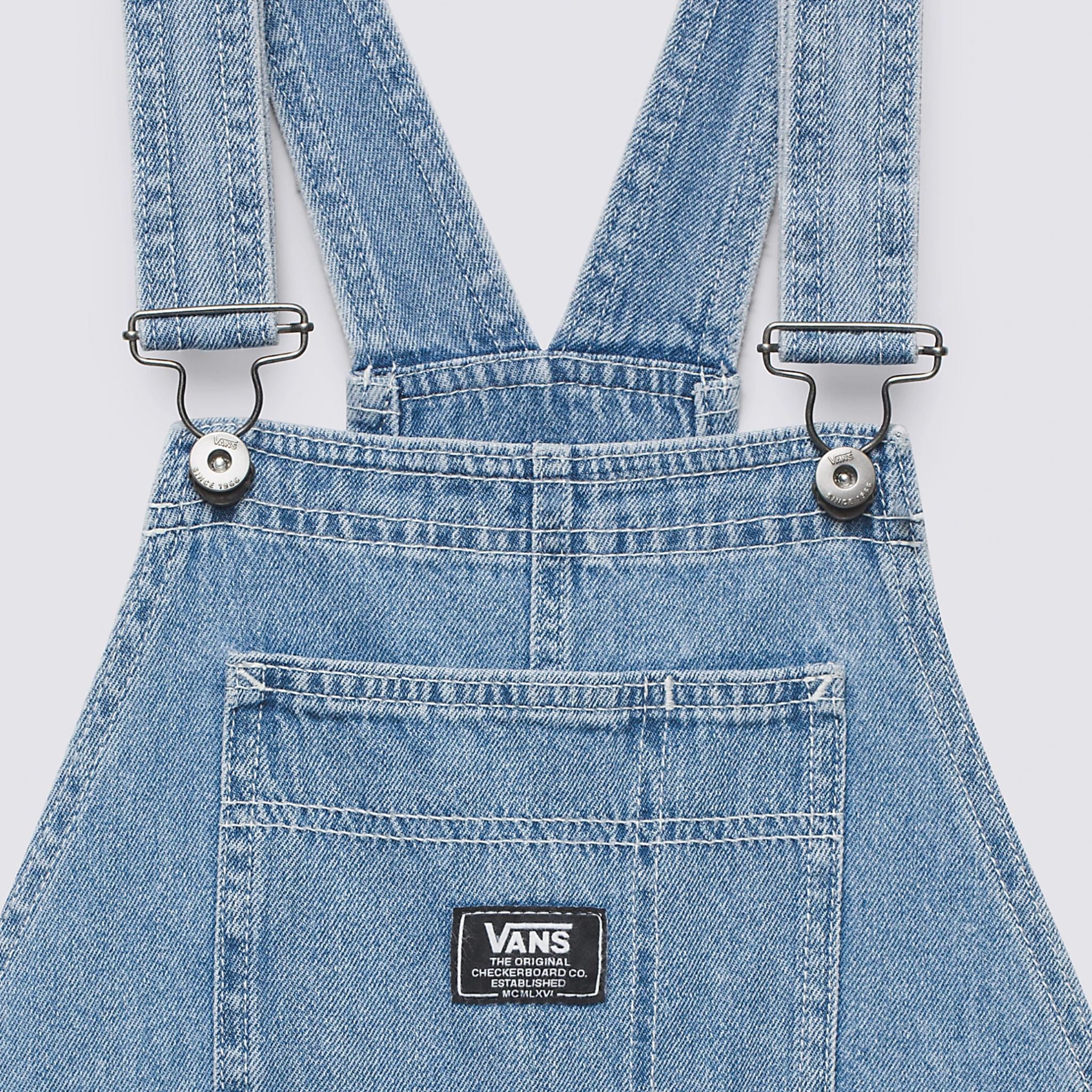 SALOPETTE GROUNDWORK DENIM FEMME VANS - DM2 SHOP