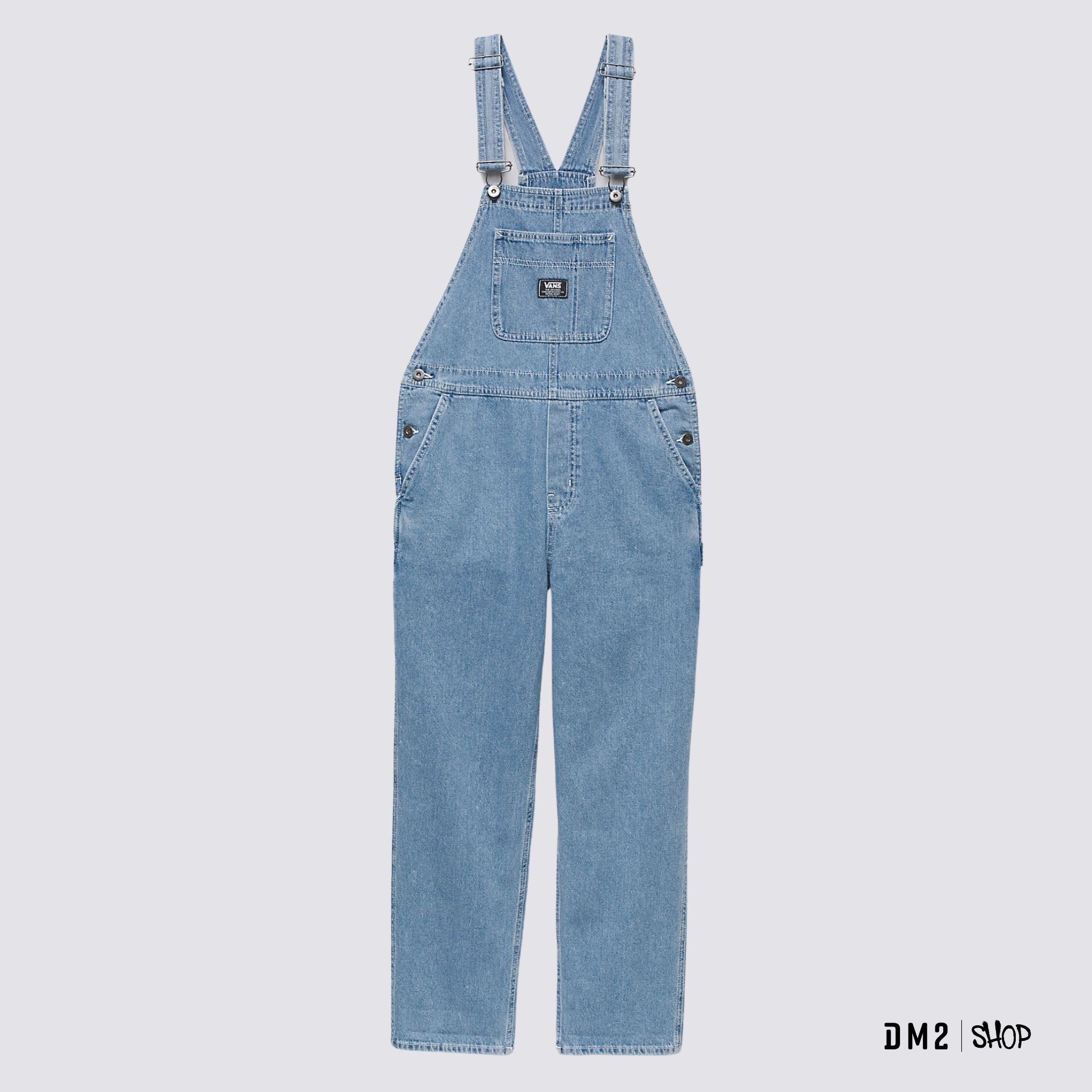 SALOPETTE GROUNDWORK DENIM FEMME VANS - DM2 SHOP