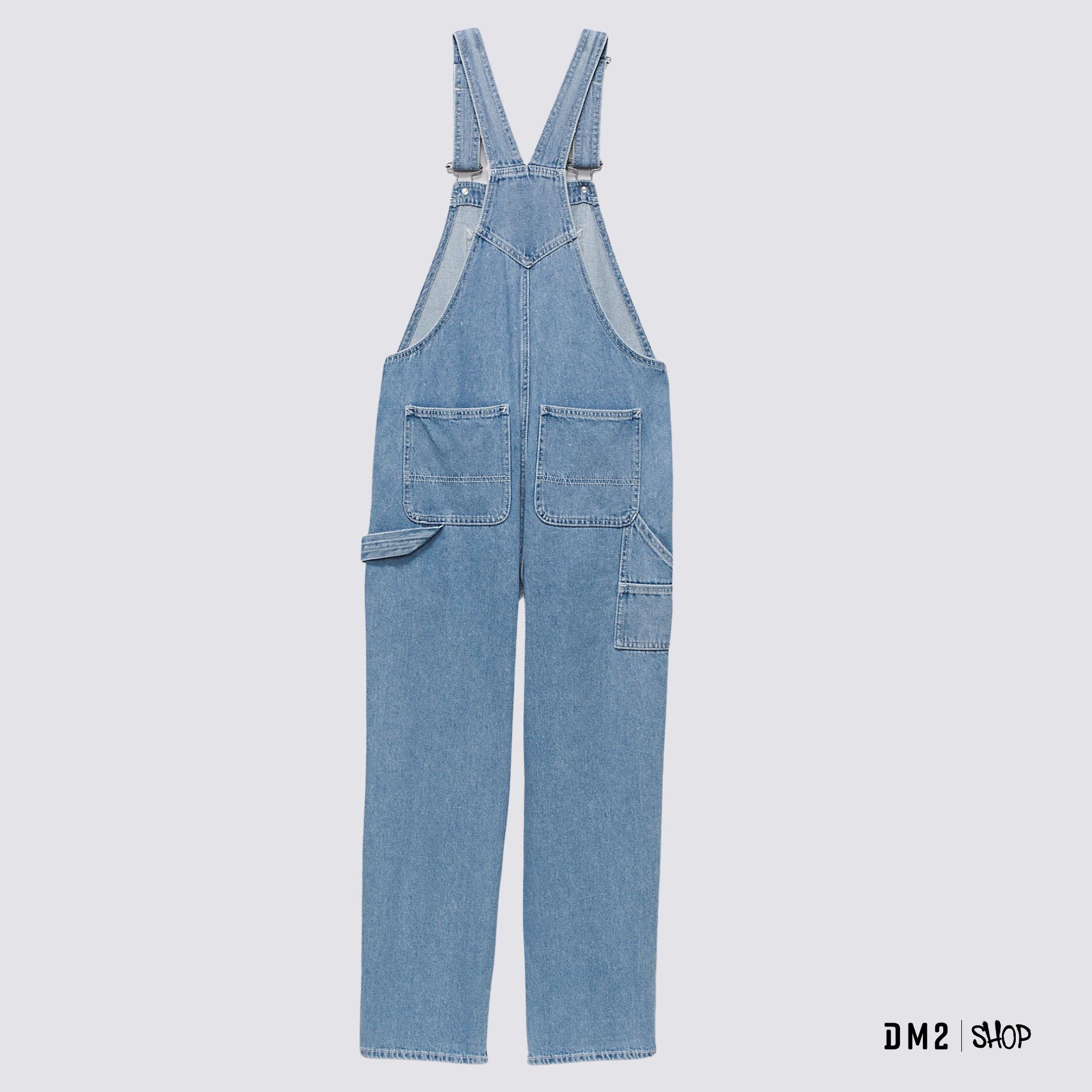 SALOPETTE GROUNDWORK DENIM FEMME VANS - DM2 SHOP