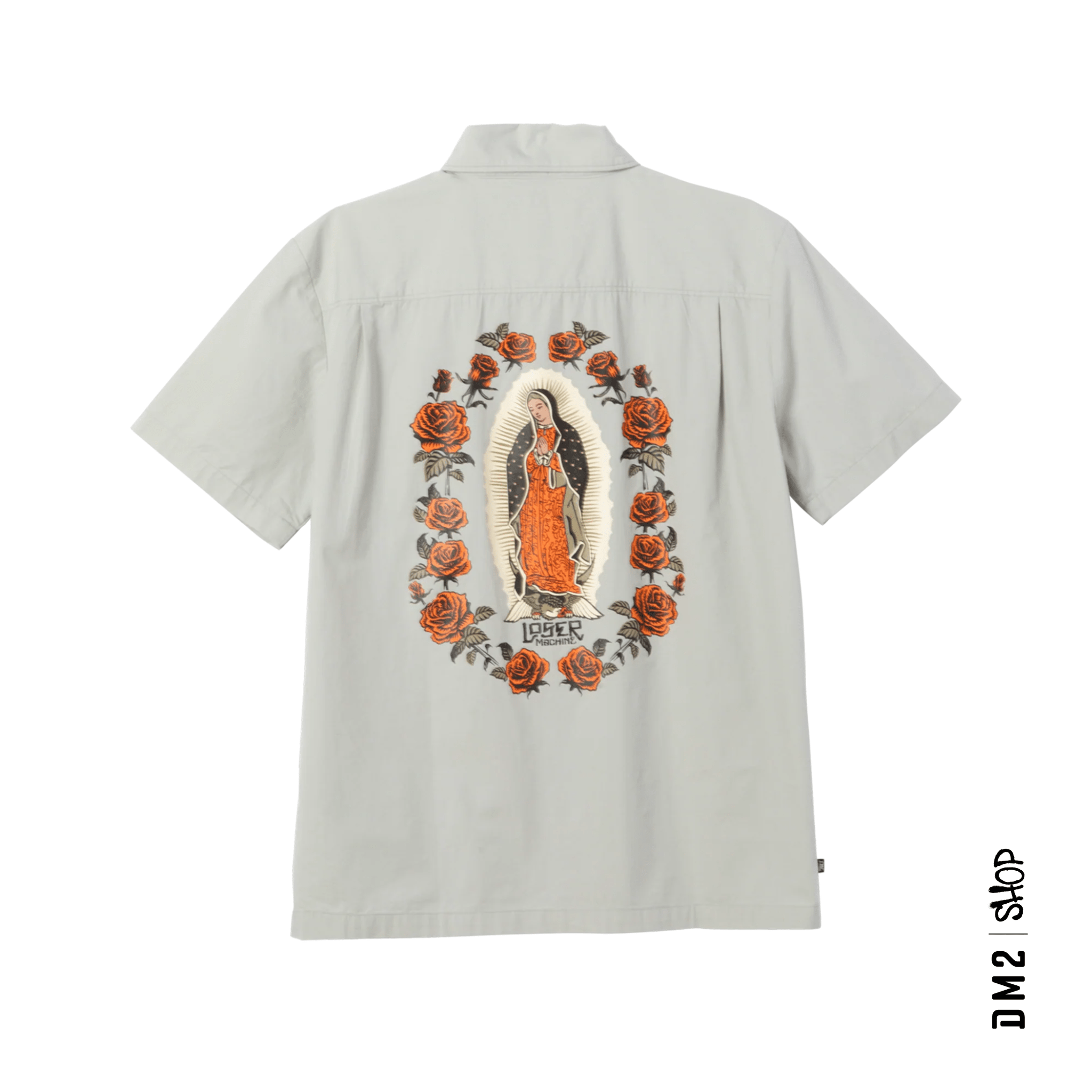 CHEMISE HOMME GUADALUPE, LOSER MACHINE - DM2 SHOP