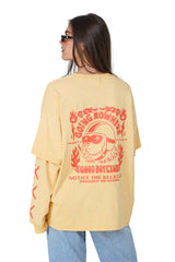 NOTICE THE RECKLESS - NOTHING NOWHERE - CHANDAIL FEMME