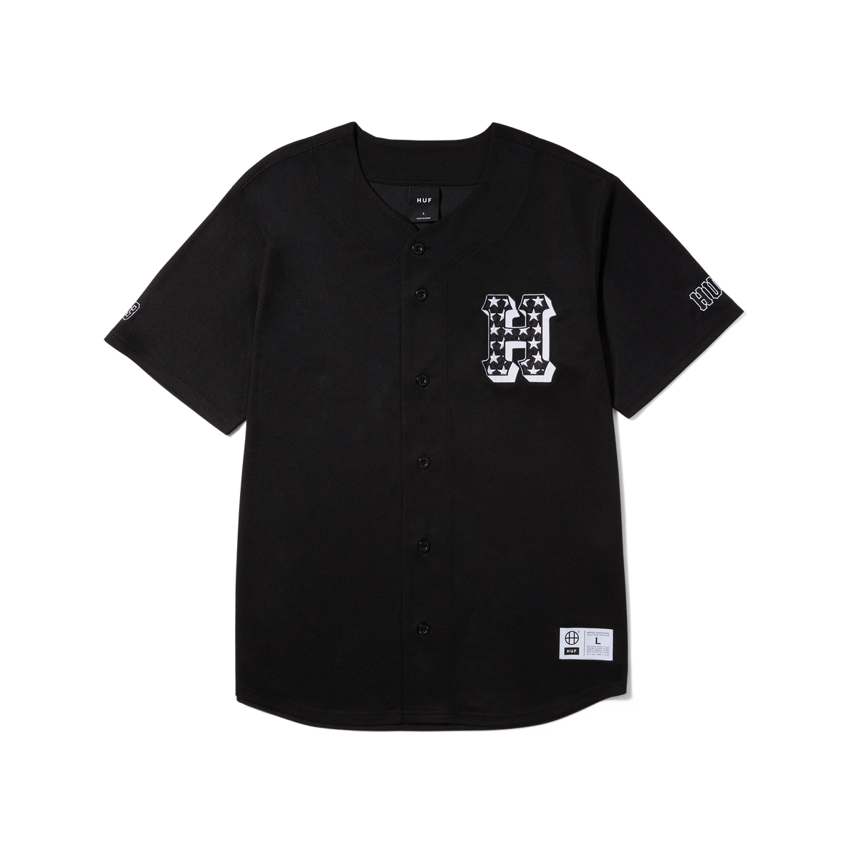 BASEBALL TEE H - STAR HUF, 2 couleurs - DM2 SHOP