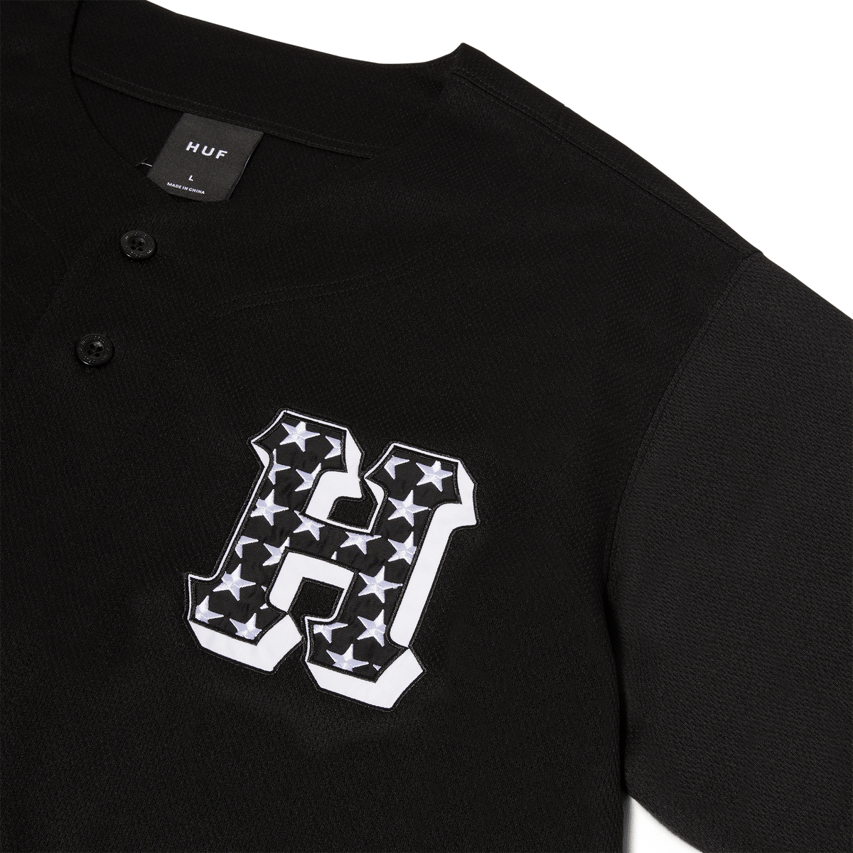 BASEBALL TEE H - STAR HUF, 2 couleurs - DM2 SHOP