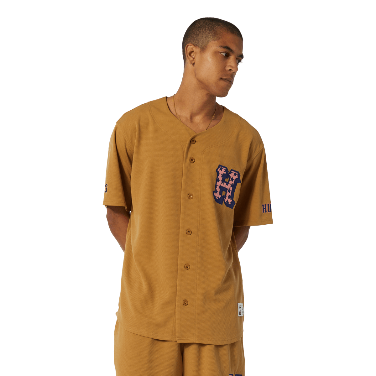 BASEBALL TEE H - STAR HUF, 2 couleurs - DM2 SHOP