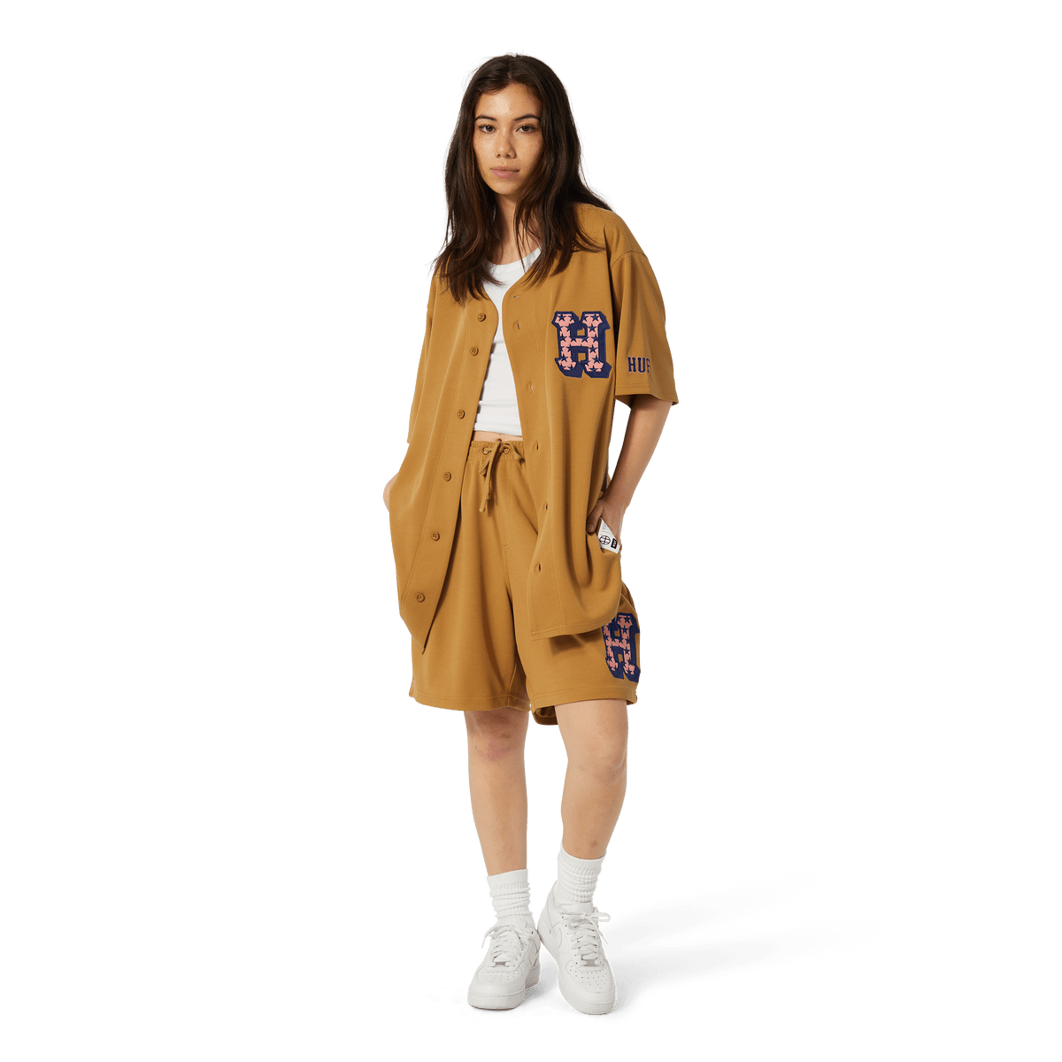 BASEBALL TEE H - STAR HUF, 2 couleurs - DM2 SHOP