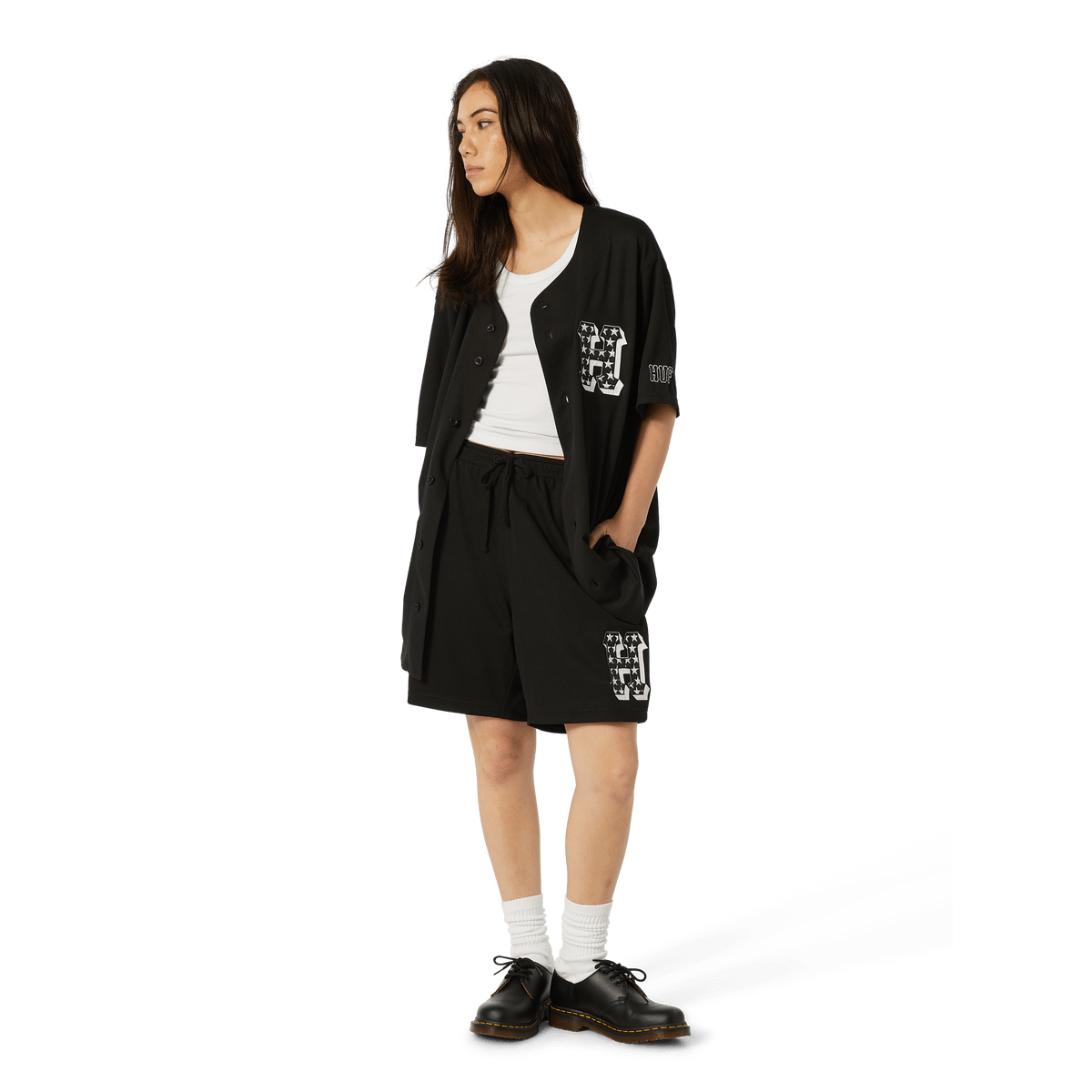 SHORT BASEBALL H - STAR EASY HUF, 2 couleurs - DM2 SHOP