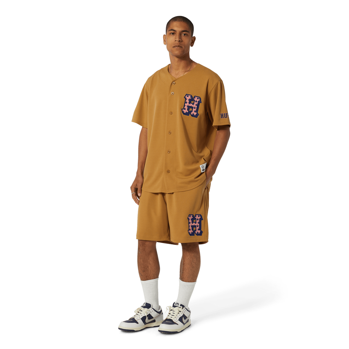 SHORT BASEBALL H - STAR EASY HUF, 2 couleurs - DM2 SHOP