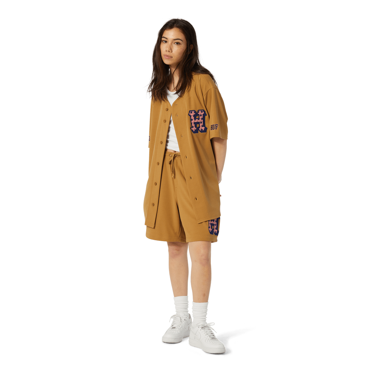 SHORT BASEBALL H - STAR EASY HUF, 2 couleurs - DM2 SHOP