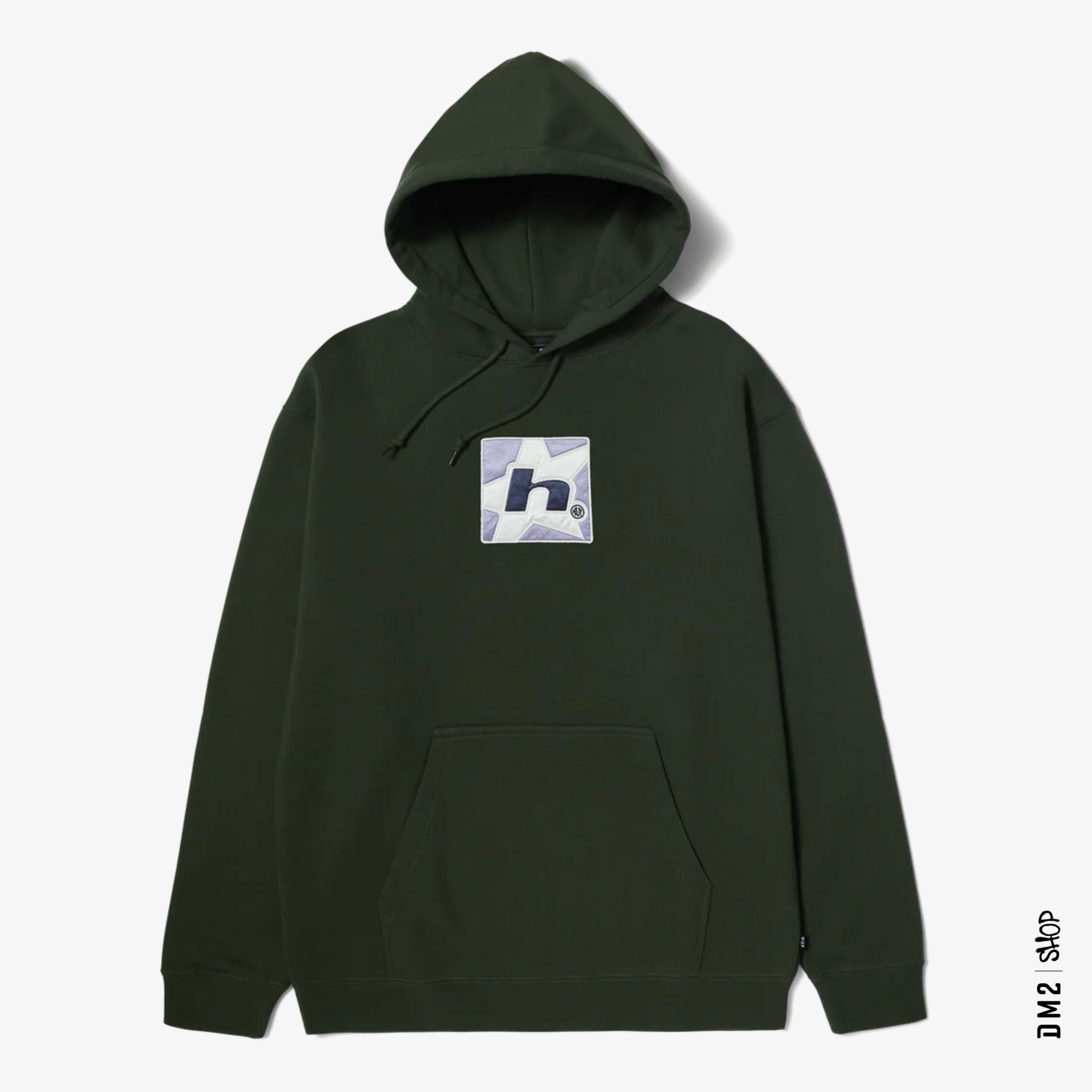 HOOD HUF H STAR VERT - DM2 SHOP