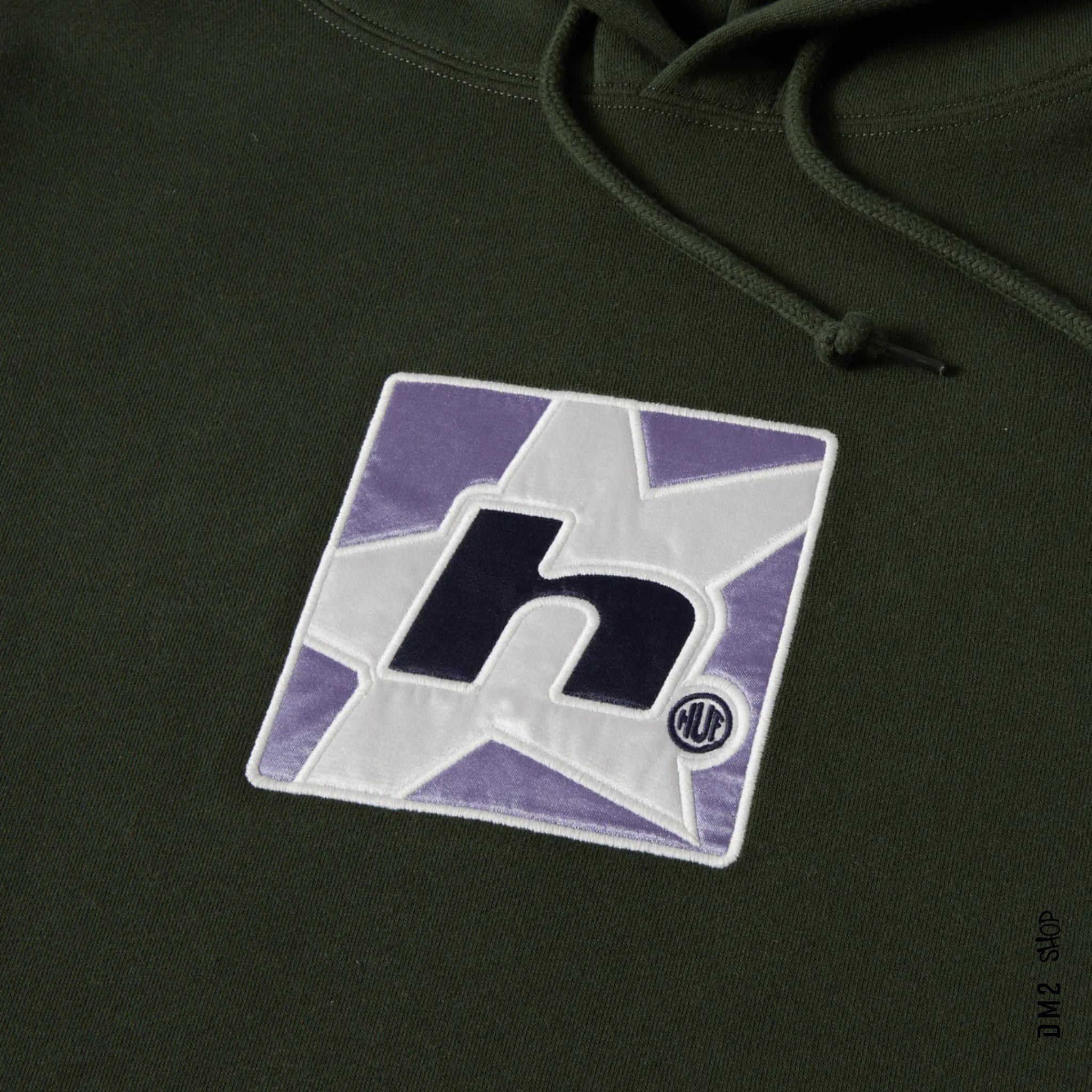 HOOD HUF H STAR VERT - DM2 SHOP