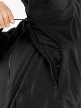 MANTEAU ISOLÉ NOIR V.CO ARIS GORE - TEX FEMME VOLCOM - DM2 SHOP