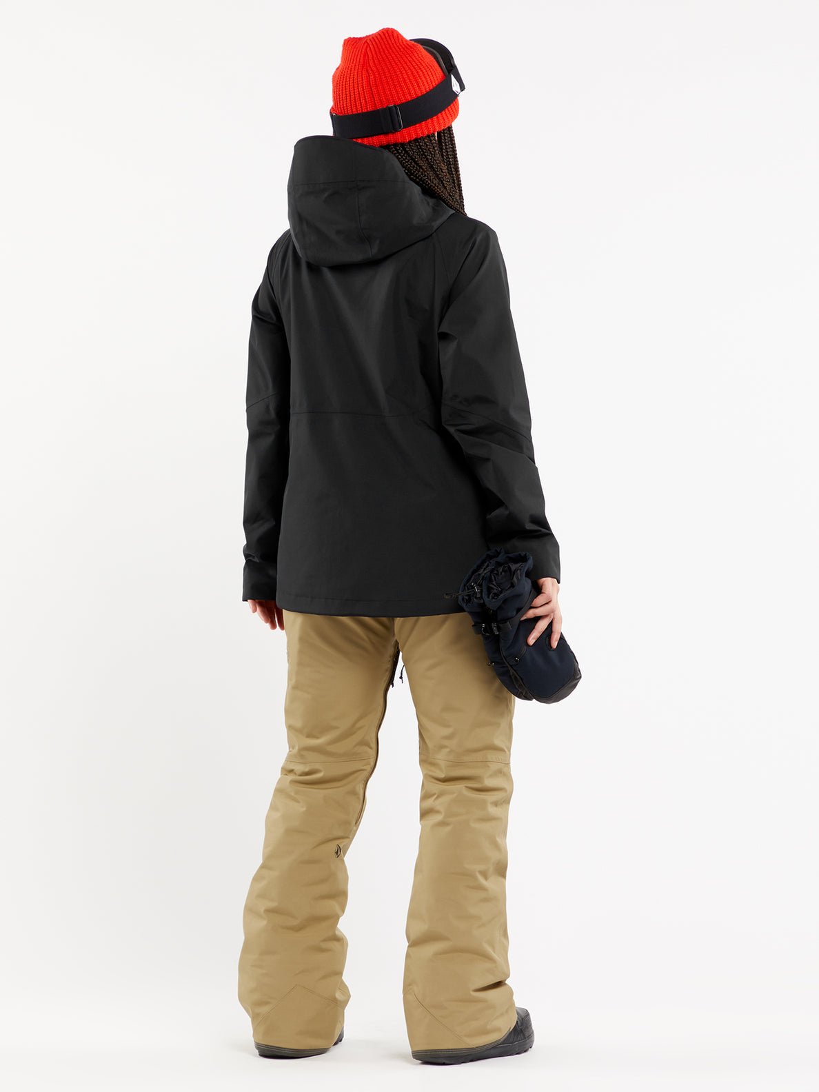 MANTEAU ISOLÉ NOIR V.CO ARIS GORE - TEX FEMME VOLCOM - DM2 SHOP