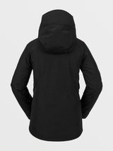 MANTEAU ISOLÉ NOIR V.CO ARIS GORE - TEX FEMME VOLCOM - DM2 SHOP