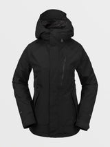 MANTEAU ISOLÉ NOIR V.CO ARIS GORE - TEX FEMME VOLCOM - DM2 SHOP
