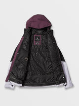 MANTEAU ISOLÉ GORE - TEX ARIS BLACKBERRY VOLCOM - DM2 SHOP