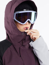 MANTEAU ISOLÉ GORE - TEX ARIS BLACKBERRY VOLCOM - DM2 SHOP