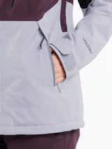 MANTEAU ISOLÉ GORE - TEX ARIS BLACKBERRY VOLCOM - DM2 SHOP