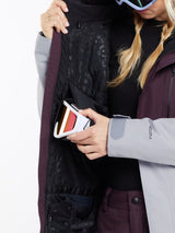 MANTEAU ISOLÉ GORE - TEX ARIS BLACKBERRY VOLCOM - DM2 SHOP