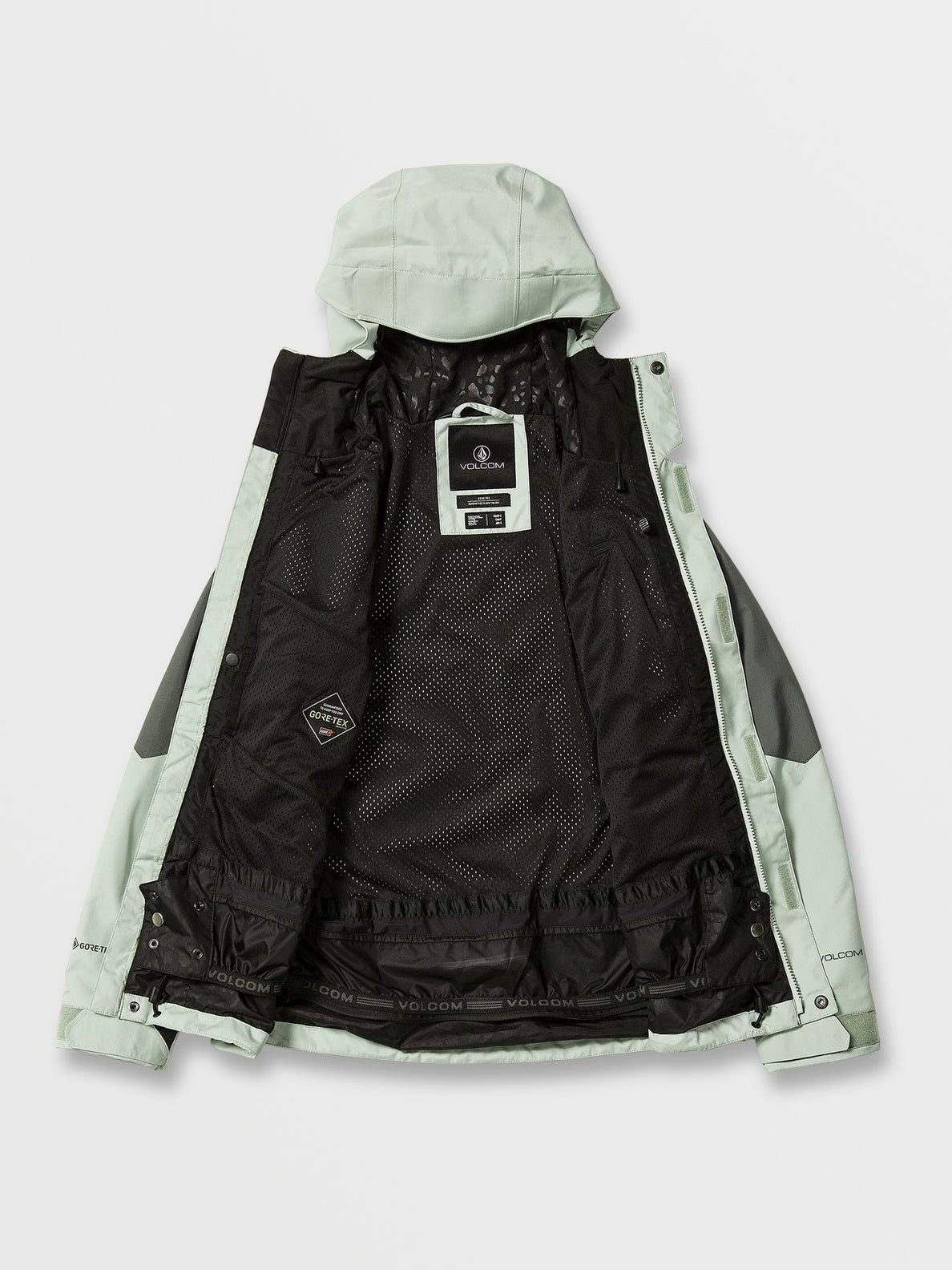 MANTEAU ISOLÉ GORE - TEX ARIS SAGE FROST VOLCOM - DM2 SHOP