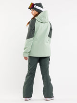 MANTEAU ISOLÉ GORE - TEX ARIS SAGE FROST VOLCOM - DM2 SHOP