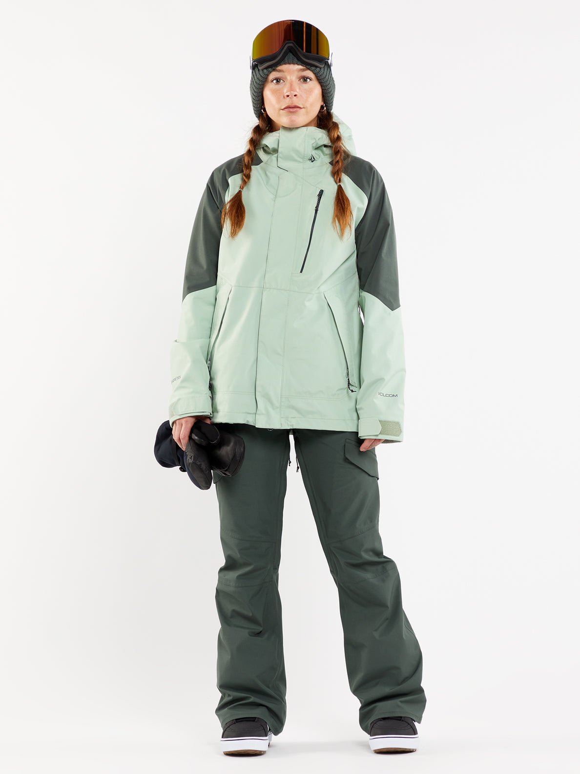 MANTEAU ISOLÉ GORE - TEX ARIS SAGE FROST VOLCOM - DM2 SHOP