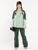 MANTEAU ISOLÉ GORE - TEX ARIS SAGE FROST VOLCOM - DM2 SHOP