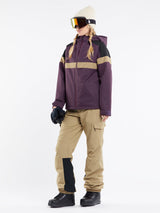 MANTEAU SNOW FEMME LINDY BRY VOLCOM - DM2 SHOP
