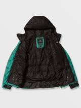 DOUDOUNE SNOW FEMME PUFFLEUP VERT VOLCOM - DM2 SHOP