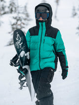 DOUDOUNE SNOW FEMME PUFFLEUP VERT VOLCOM - DM2 SHOP