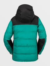 DOUDOUNE SNOW FEMME PUFFLEUP VERT VOLCOM - DM2 SHOP