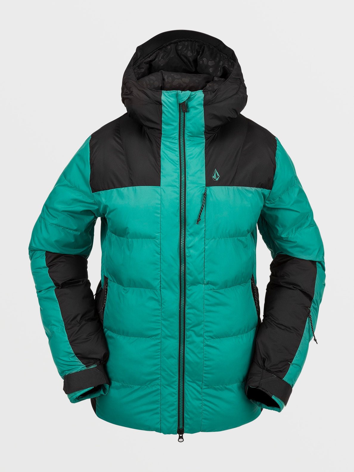 DOUDOUNE SNOW FEMME PUFFLEUP VERT VOLCOM - DM2 SHOP