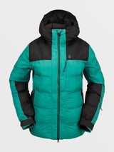 DOUDOUNE SNOW FEMME PUFFLEUP VERT VOLCOM - DM2 SHOP