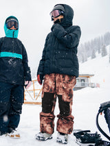 SALOPETTE SNOW FEMME CRESTON 3D PINK VOLCOM - DM2 SHOP