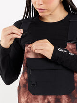 SALOPETTE SNOW FEMME CRESTON 3D PINK VOLCOM - DM2 SHOP