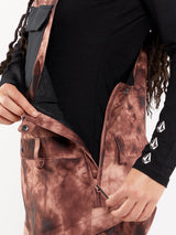SALOPETTE SNOW FEMME CRESTON 3D PINK VOLCOM - DM2 SHOP