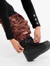 SALOPETTE SNOW FEMME CRESTON 3D PINK VOLCOM - DM2 SHOP