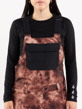 SALOPETTE SNOW FEMME CRESTON 3D PINK VOLCOM - DM2 SHOP