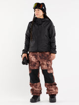 SALOPETTE SNOW FEMME CRESTON 3D PINK VOLCOM - DM2 SHOP