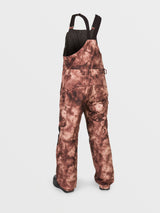 SALOPETTE SNOW FEMME CRESTON 3D PINK VOLCOM - DM2 SHOP