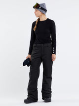 PANTALON ISOLÉ FEMME FROCHICKIE NOIR VOLCOM - DM2 SHOP