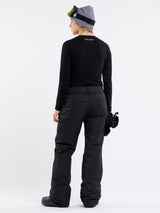 PANTALON ISOLÉ FEMME FROCHICKIE NOIR VOLCOM - DM2 SHOP