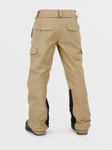 PANTALON SNOW FEMME WILDLING KHAKI VOLCOM - DM2 SHOP