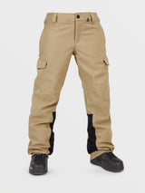 PANTALON SNOW FEMME WILDLING KHAKI VOLCOM - DM2 SHOP