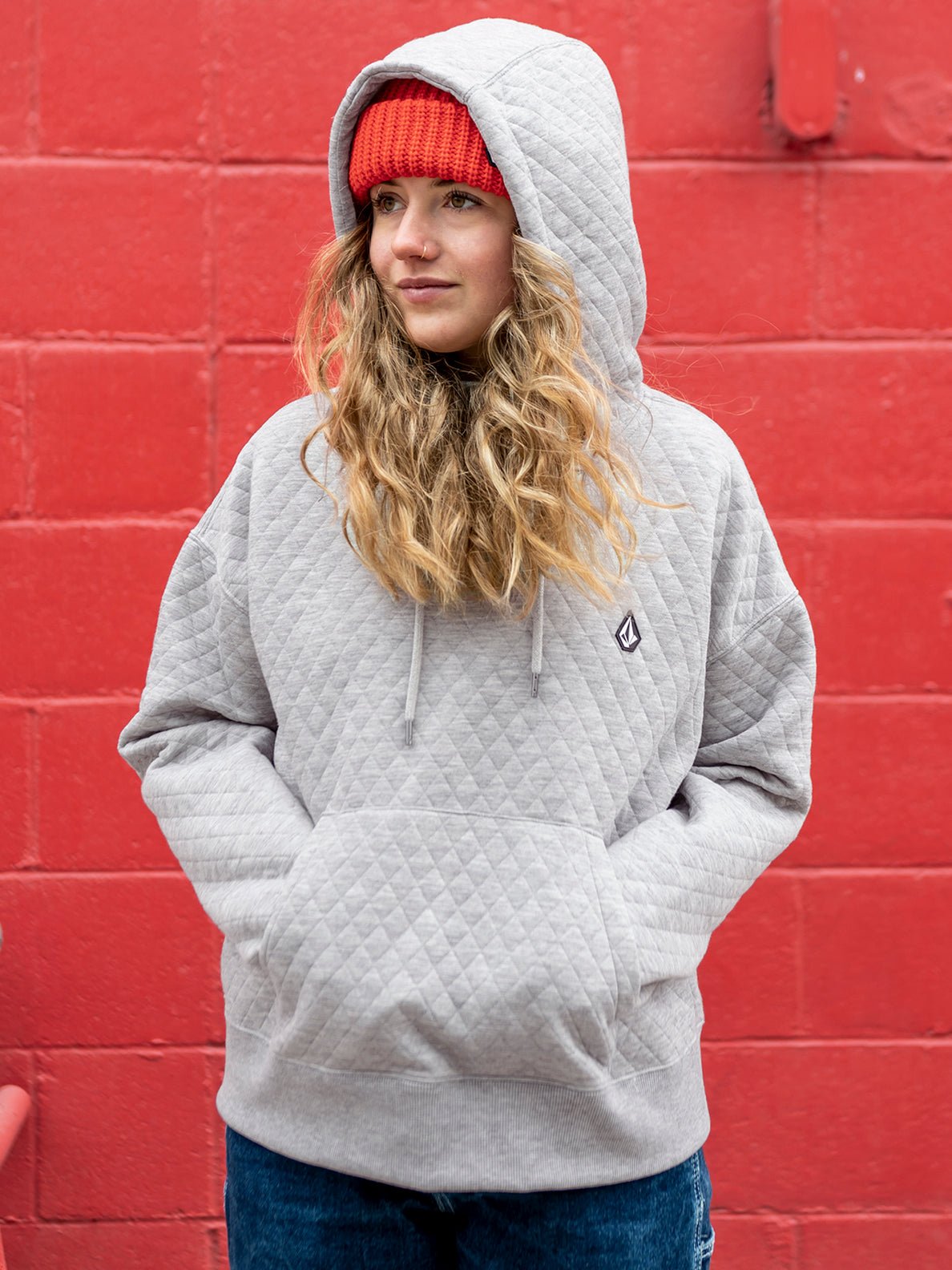 HOOD POLYESTER AIR LAYER VOLCOM, 2 couleurs - DM2 SHOP